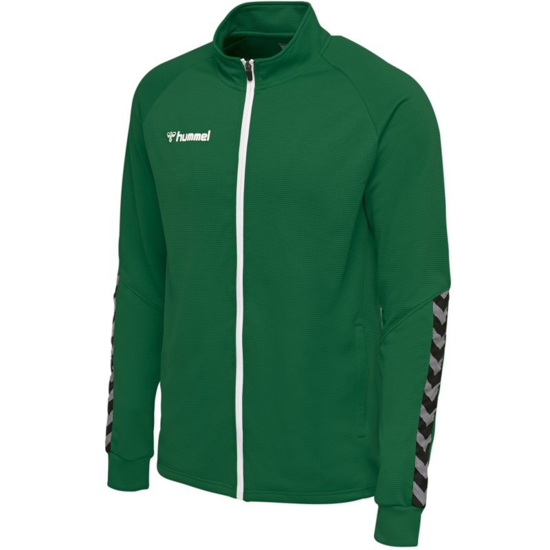 Veste Hmlauthentic Poly Zip - Vert Textiles205366-6140