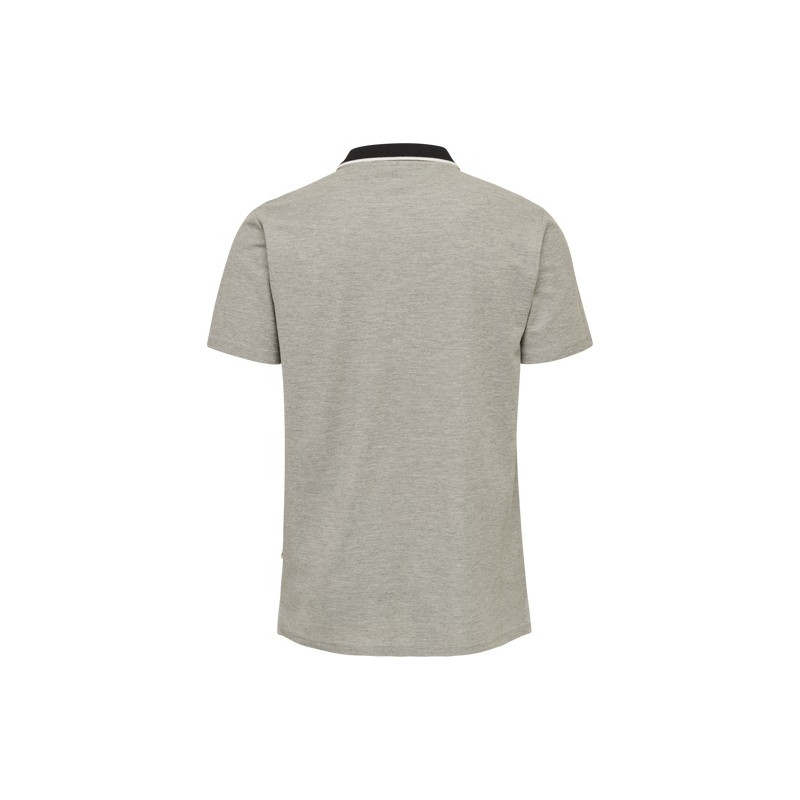 Polo homme Hml Move - Gris Textiles206935-2006