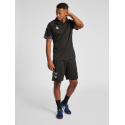 Polo Hmllead Functional Polo Noir Polos Homme207417-2001
