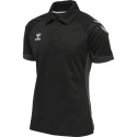 Polo Hmllead Functional Polo Noir Polos Homme207417-2001