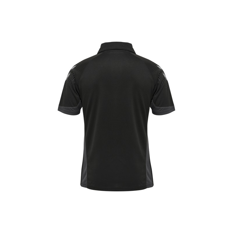 Polo Hmllead Functional Polo Noir Polos Homme207417-2001