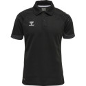 Polo Hmllead Functional Polo Noir Polos Homme207417-2001