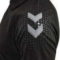 Polo Hmllead Functional Polo Noir Polos Homme207417-2001