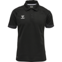 Polo Hmllead Functional Polo Noir Polos Homme207417-2001