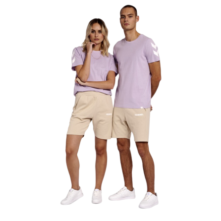 Short Hmllegacy pour homme - Beige Shorts Homme212568-1116