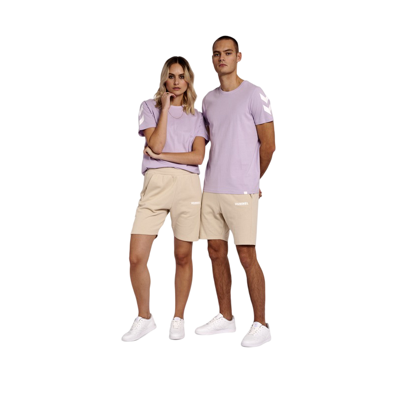 Short unisexe Hmllegacy - Beige Shorts Homme212568-1116