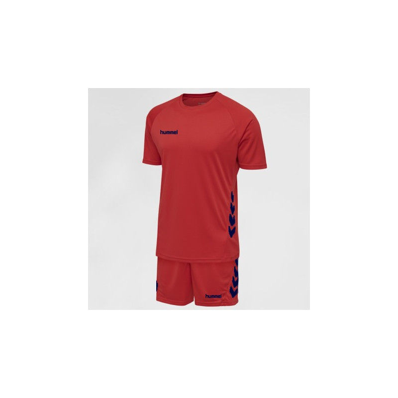 Tenue d'entrainement Promo Trainig Set - Rouge/Bleu TextilesT96100-3061 Tenue d'entrainement Promo Trainig Set - Rouge/Bleu TextilesT96100-3061