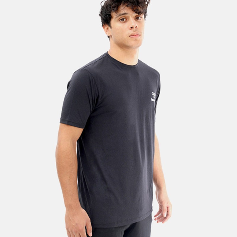 T-shirt Homme S/s Training Hmlalvaros - Noir TextilesT910955-2001