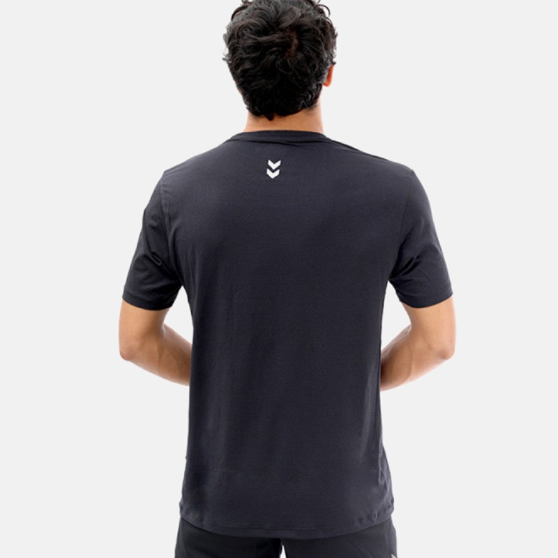 T-shirt Homme S/s Training Hmlalvaros - Noir TextilesT910955-2001