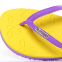 Tong Hml Bergama femme - Violet/Jaune Sandales, tongs et claquettes900137-5096