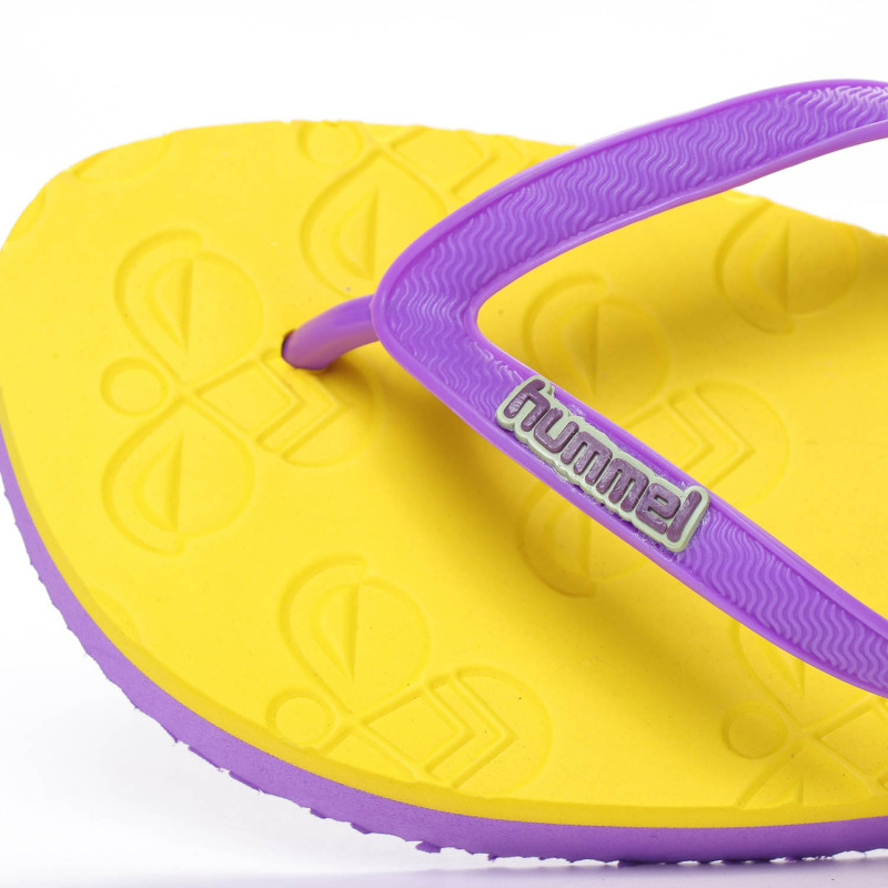 Tong Hml Bergama femme - Violet/Jaune Sandales, tongs et claquettes900137-5096