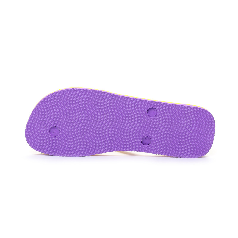 Tong Hml Bergama femme - Violet/Jaune Sandales, tongs et claquettes900137-5096