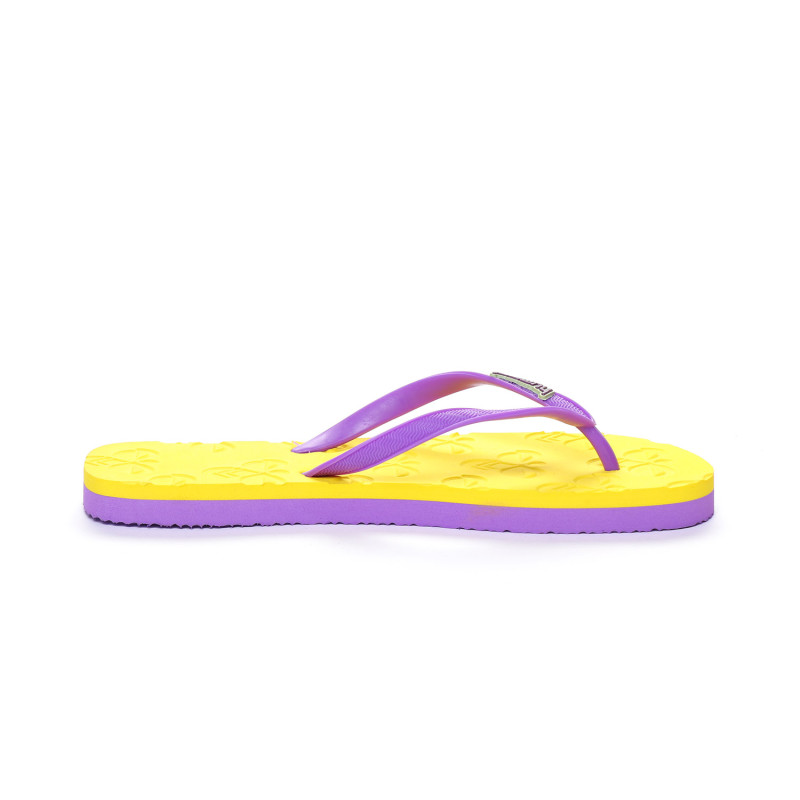 Tong Hml Bergama femme - Violet/Jaune Sandales, tongs et claquettes900137-5096