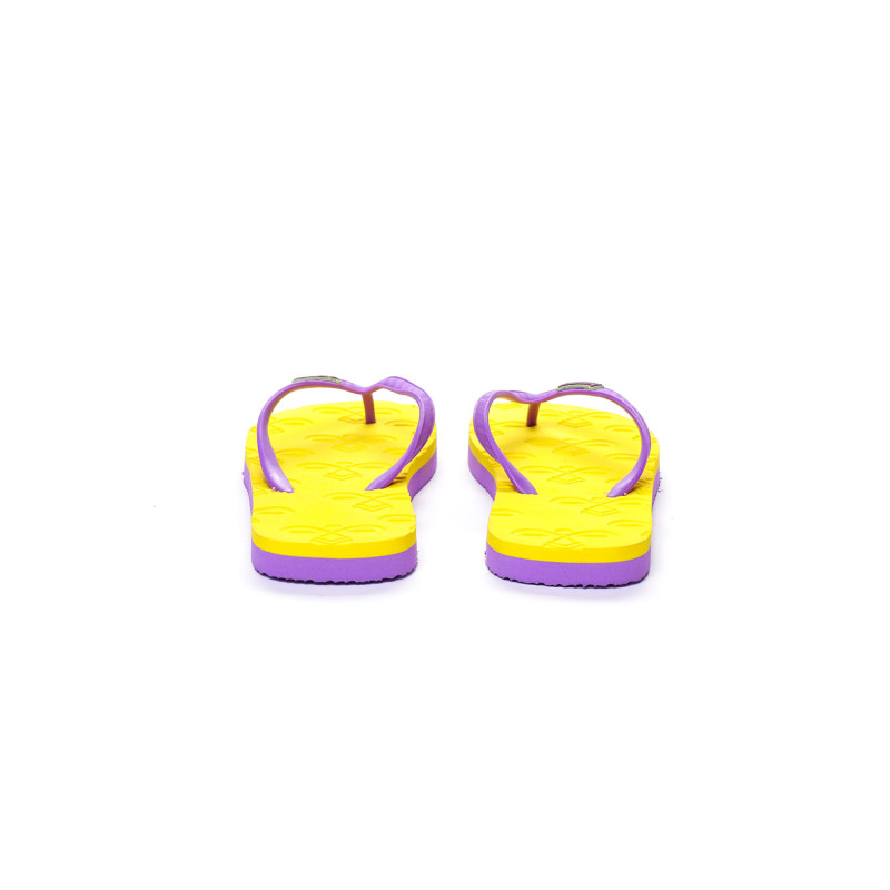 Tong Hml Bergama femme - Violet/Jaune Sandales, tongs et claquettes900137-5096