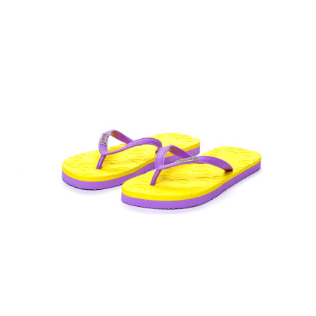 Tong Hml Bergama femme - Violet/Jaune Sandales, tongs et claquettes900137-5096