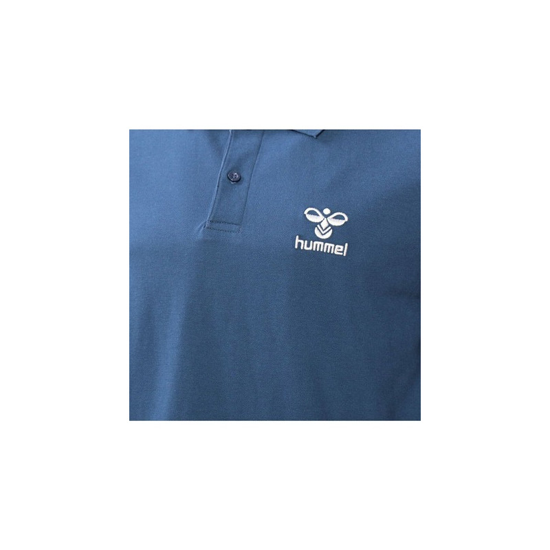 Polo homme Hmlleon - Bleu Polos Homme911280-7954
