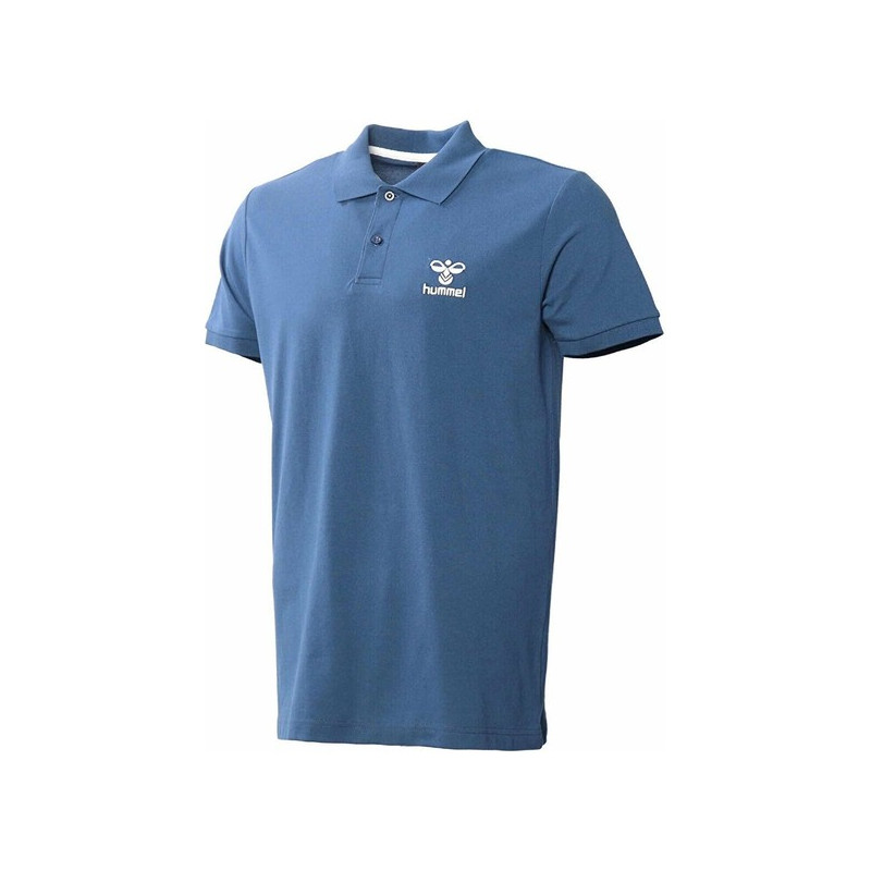Polo homme Hmlleon - Bleu Polos Homme911280-7954
