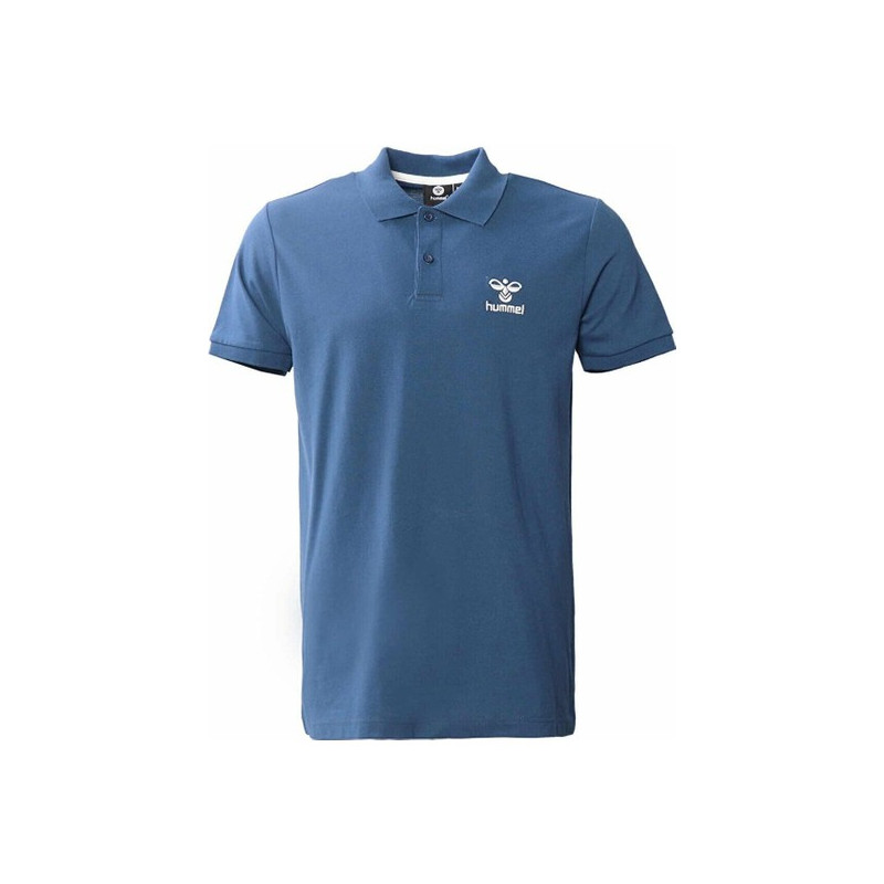 Polo homme Hmlleon - Bleu Polos Homme911280-7954