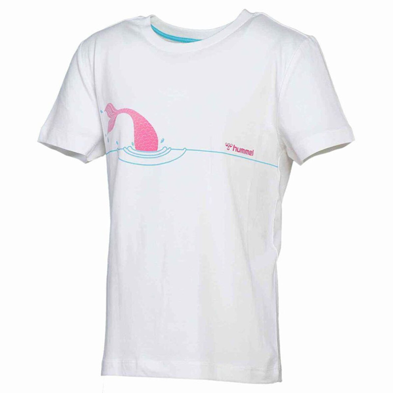 T-shirt enfant Hml Havfrue - Blanc Textiles911316-9003