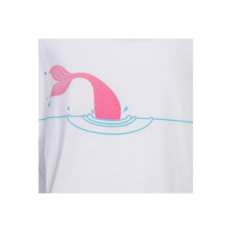 T-shirt enfant Hml Havfrue - Blanc Textiles911316-9003