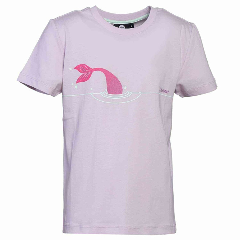 T-shirt enfant Hml Havfrue - Violet Textiles911316-3008