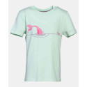 T-shirt enfant Hml Havfrue - Vert Tee-shirts Enfant911316-6008