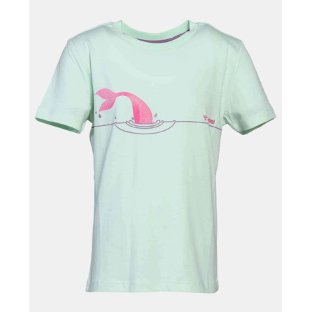 T-shirt enfant Hml Havfrue - Vert Textiles911316-6008