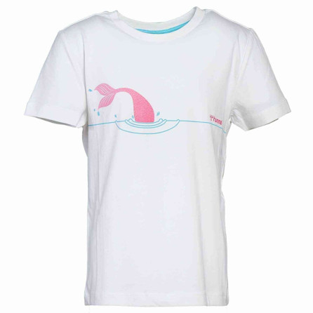 T-shirt enfant Hml Havfrue - Blanc Textiles911316-9003