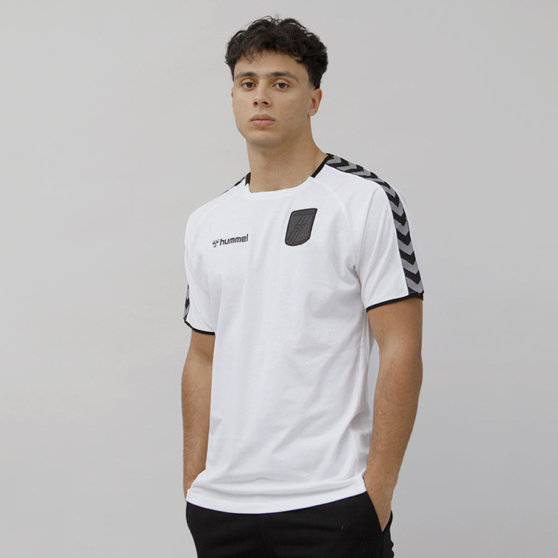 T-shirt Hmlauthentic Training Blanc Textiles CSS205379 CSS-9001