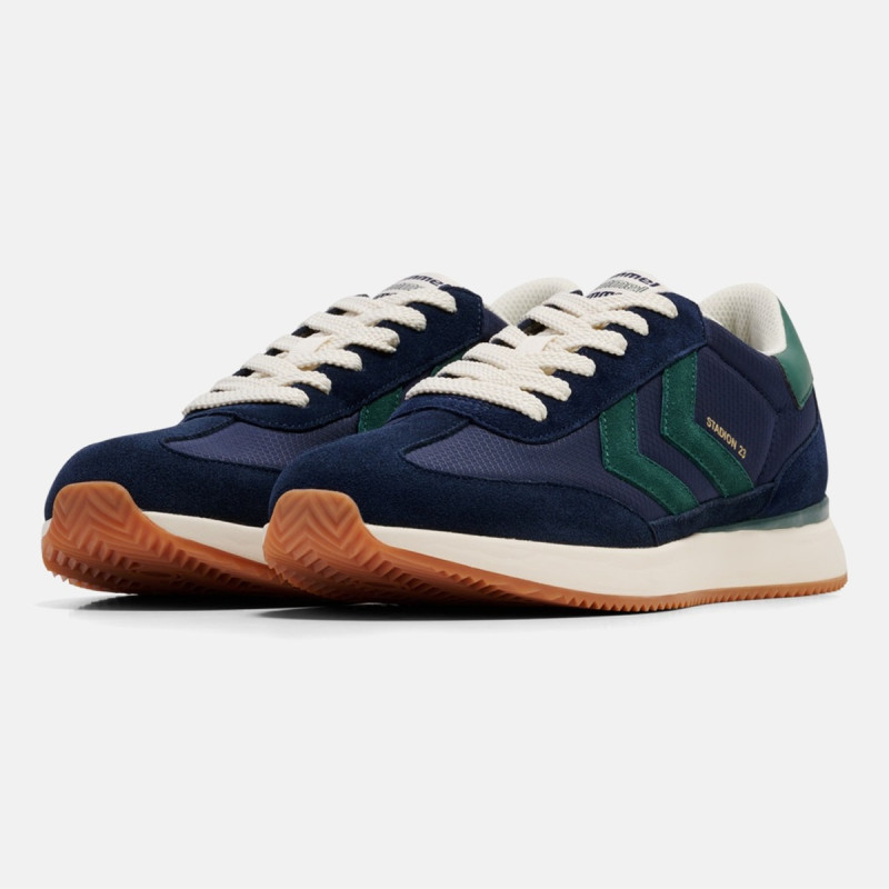 Chaussures hommes Stadion 23 Black Iris - Bleu/Vert Lifestyle224290-1009