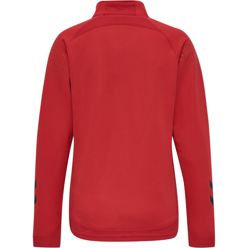 Veste femme Hml Lead Poly Zip - Rouge Textiles211854-3062