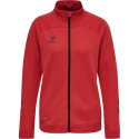 Veste femme Hml Lead Poly Zip - Rouge Textiles211854-3062