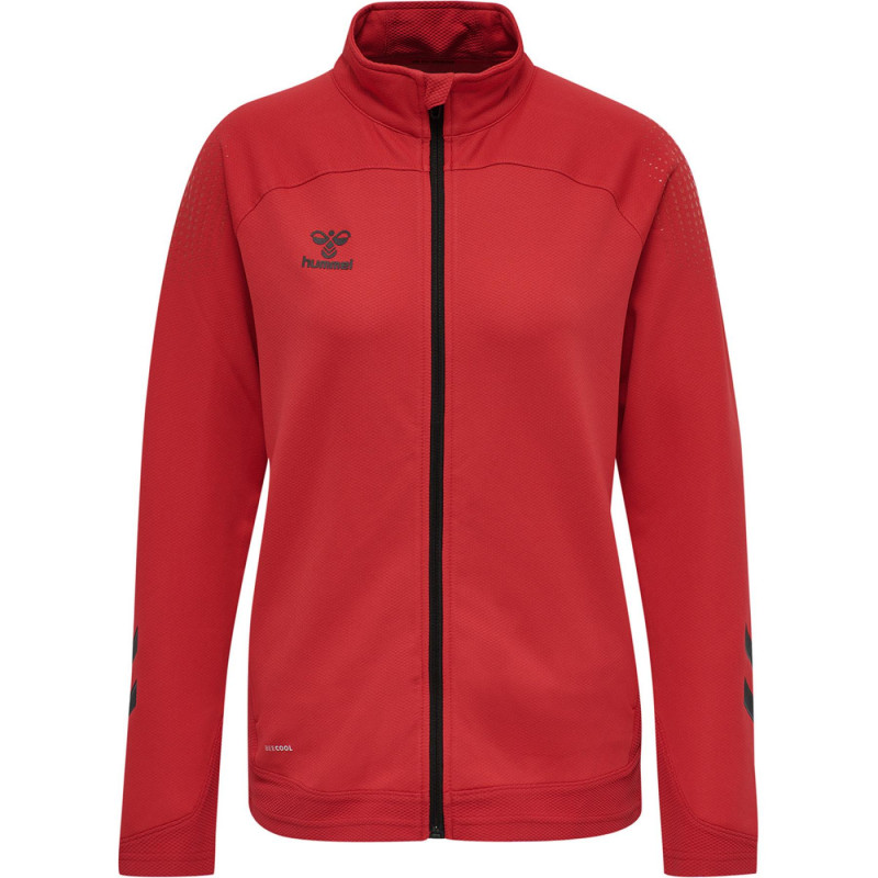 Veste femme Hml Lead Poly Zip - Rouge Textiles211854-3062