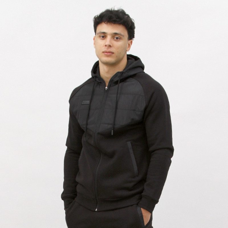 Veste Hml Aus Avec Capuche-Noir VestesT91231-2001