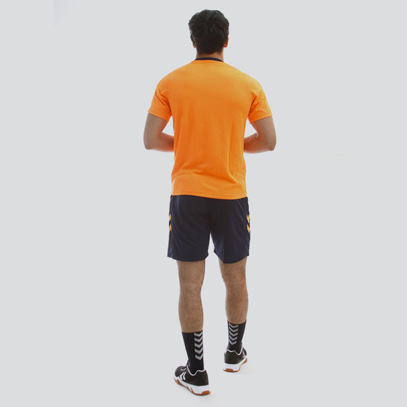 Tenue d'entrainement Hmlcore Xk Bleu&Orangé TextilesT211955PK-7401