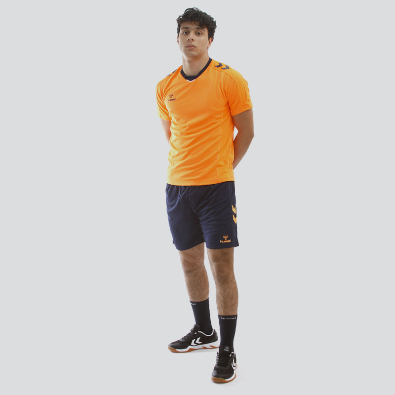 Tenue d'entrainement Hmlcore Xk Bleu&Orangé TextilesT211955PK-7401