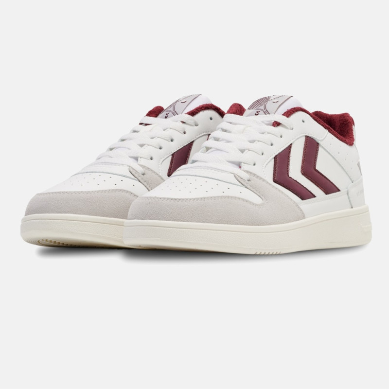 Chaussures unisexes Power Play Pl - Blanc/Rouge Lifestyle224291-9782