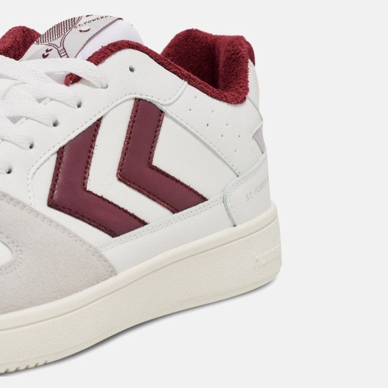 Chaussures unisexes Power Play Pl - Blanc/Rouge Lifestyle224291-9782