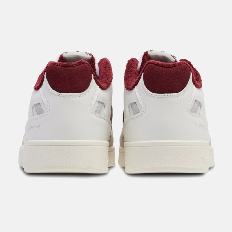 Chaussures unisexes Power Play Pl - Blanc/Rouge Lifestyle224291-9782