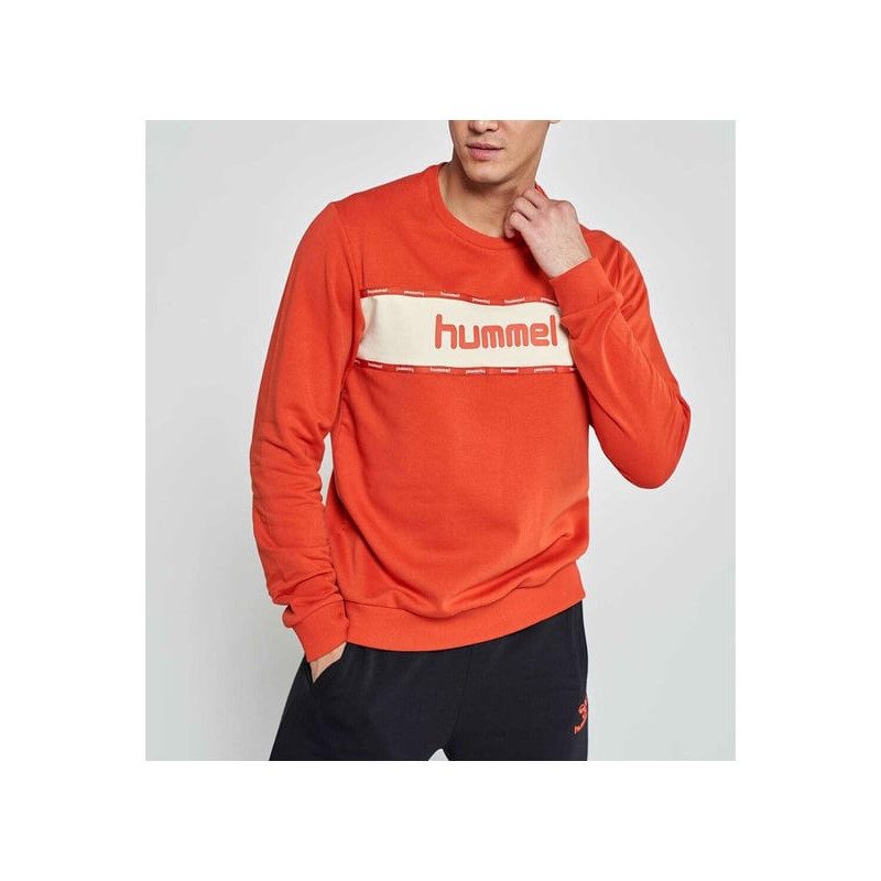Seat shirt HMLMELAMOUS - Orangé Textiles921044-3840 Seat shirt HMLMELAMOUS - Orangé Textiles921044-3840