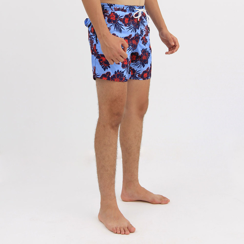 Maillot De Bain Homme HMLDAVID - Bleu/Rouge TextilesT208935-7805