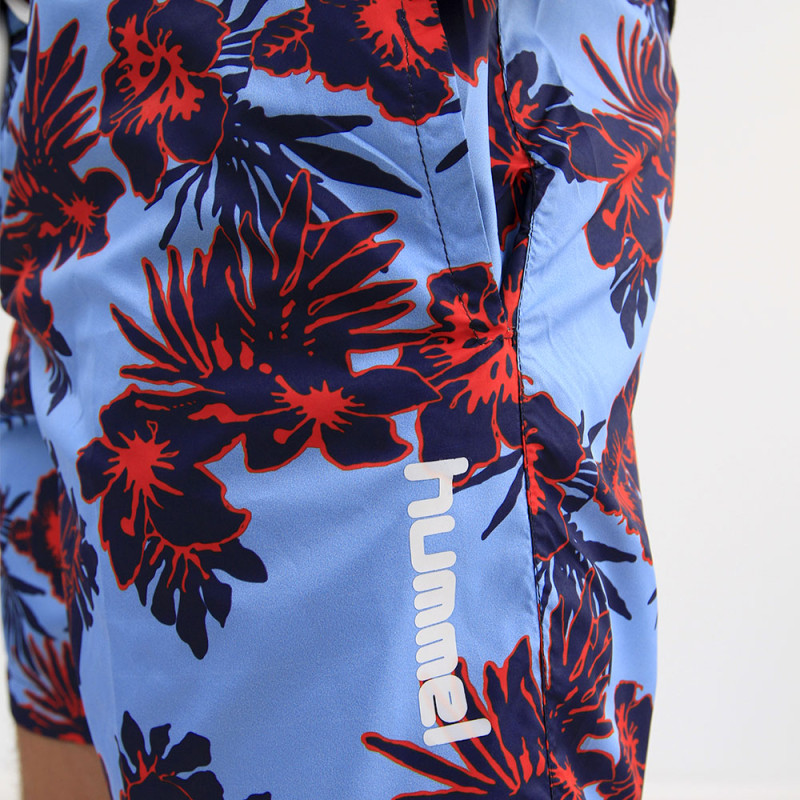 Maillot De Bain Homme HMLDAVID - Bleu/Rouge TextilesT208935-7805