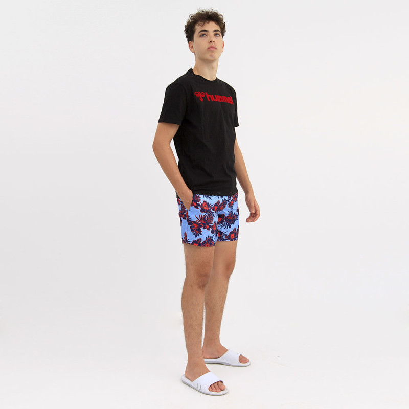 Maillot De Bain Homme HMLDAVID - Bleu/Rouge TextilesT208935-7805