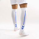 Chaussettes Hummel Foot Chausshumfoot - Blanc/Bleu ChaussettesT80200-9002