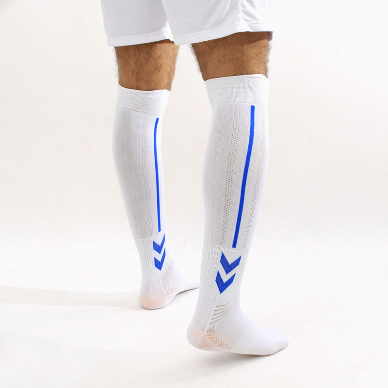 Chaussettes Hummel Foot Chausshumfoot - Blanc/Bleu ChaussettesT80200-9002