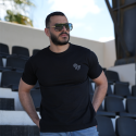 T Shirt Palestine Css - Noir Textiles CSST280601-2001