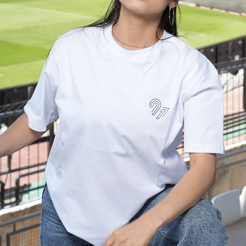 T Shirt Palestine Css - Blanc Textiles CSST280601-9001