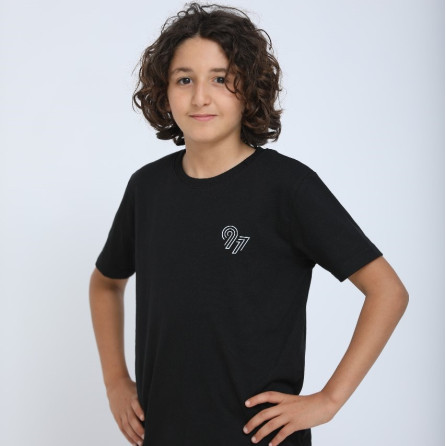 T Shirt Hammadi Agrebi Kids CSS - Noir