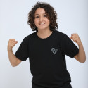 T Shirt Hammadi Agrebi Kids CSS - Noir Textiles CSST280600 JR-2001