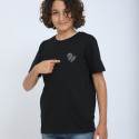 T Shirt Hammadi Agrebi Kids CSS - Noir Textiles CSST280600 JR-2001
